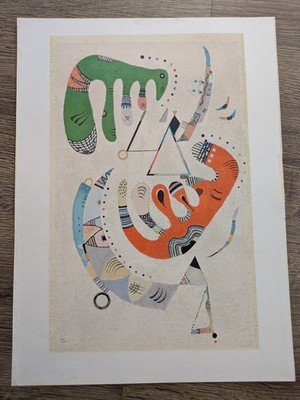 Posthume Lithografie Nach Kandinsky Composition II Aus Derrière le Miroir