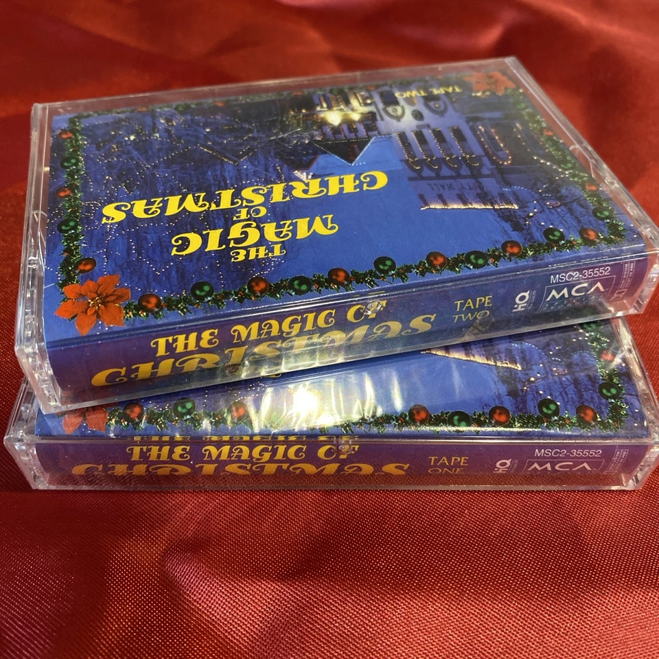 The Magic Of Christmas (New Sealed Cassette Tapes 1 & 2 (1994 MCA Holiday Music - Image 3 of 4