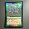MTG PLOW UNDER Foil AUTO signed — Urza's Legacy 1999 Vintage Magic LP condition