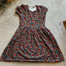 Sunflower Lularoe Dress With Pockets