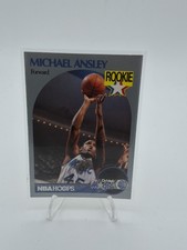 1990-91 NBA Hoops - Michael Ansley #215 (RC)