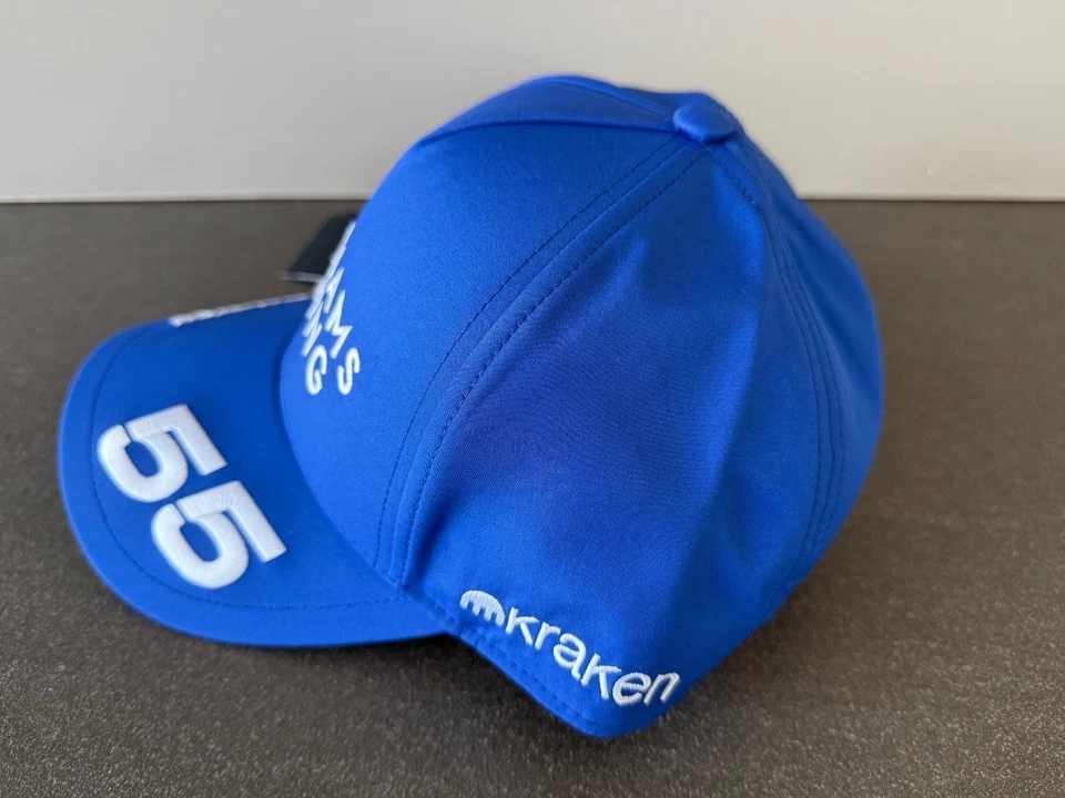 ORIGINAL F1 Basecap WILLIAMS Carlos Sainz 55 I Saison 2025 - Bild 3 von 4