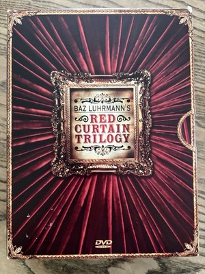 Baz Luhrmann s Red Curtain Trilogy (DVD Box Set, 2005)