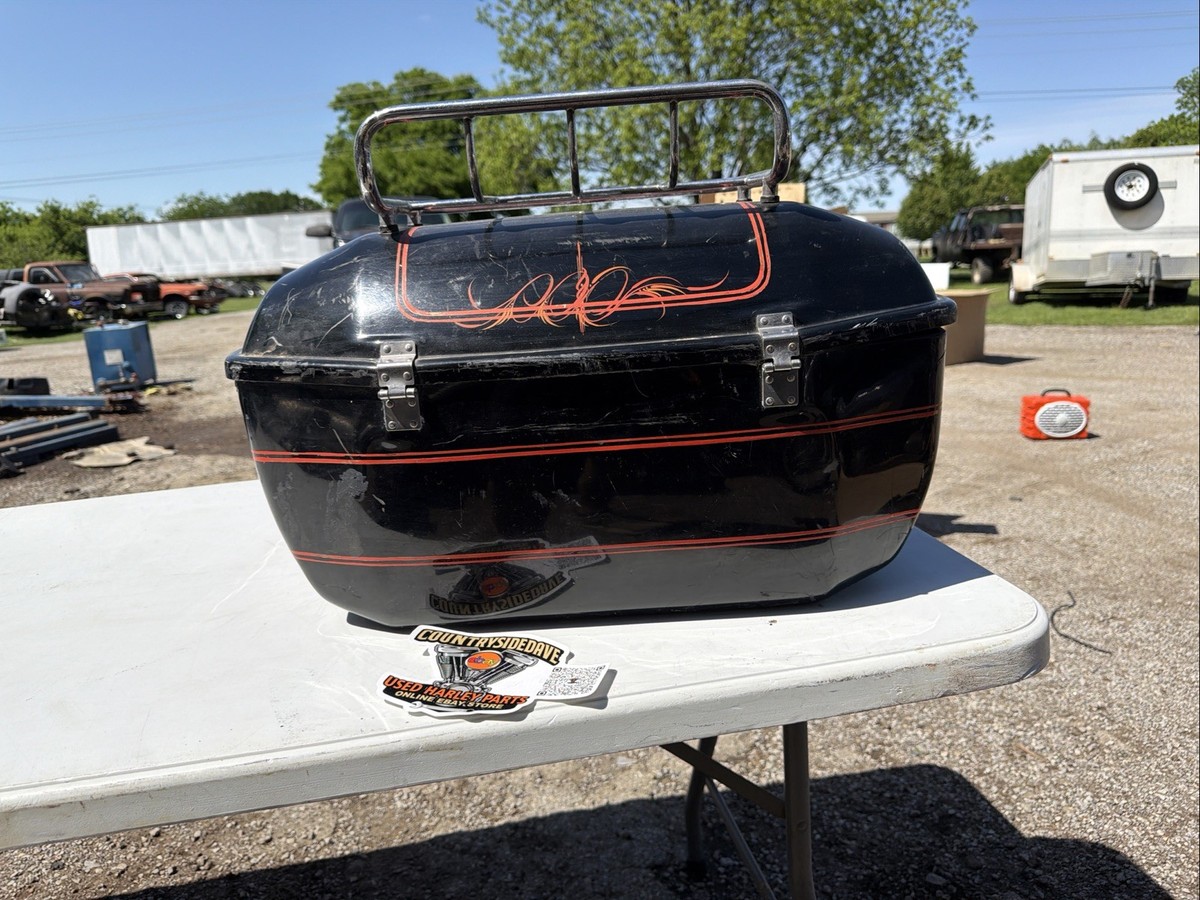 Harley Tour pack Fxr Tour Pack Pak OEM Stock Fxrt Rear Fender
