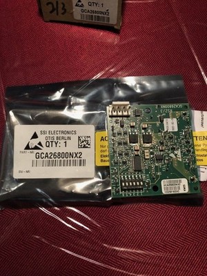 OTIS BOARDS # GCA26800NX2  NEW Free shipping