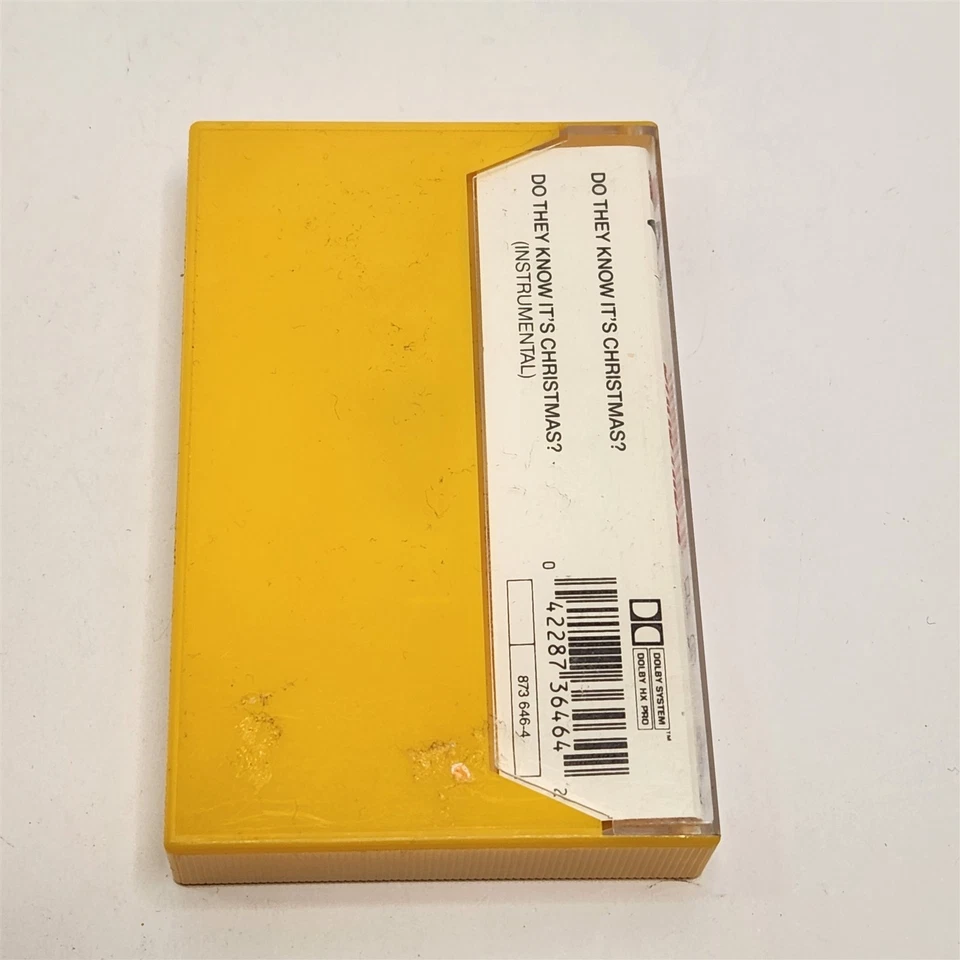 Band Aid II Do They Know It's Christmas? Cassingle Cassette Tape Polygram - Image 3 of 4