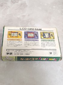 [Junk/Untested] LCD Tom and Jerry Pinball, Tom and Jerry Pinball, Game & Watch,