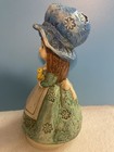 Vintage Schmid Bros Turning Music Box/Girl Figure/"It's Impossible" #246. — photo 4