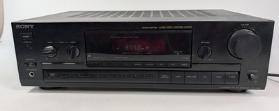 Sony Stereo Receiver Audio/Video Control Center FM-AM SONY STR-D390