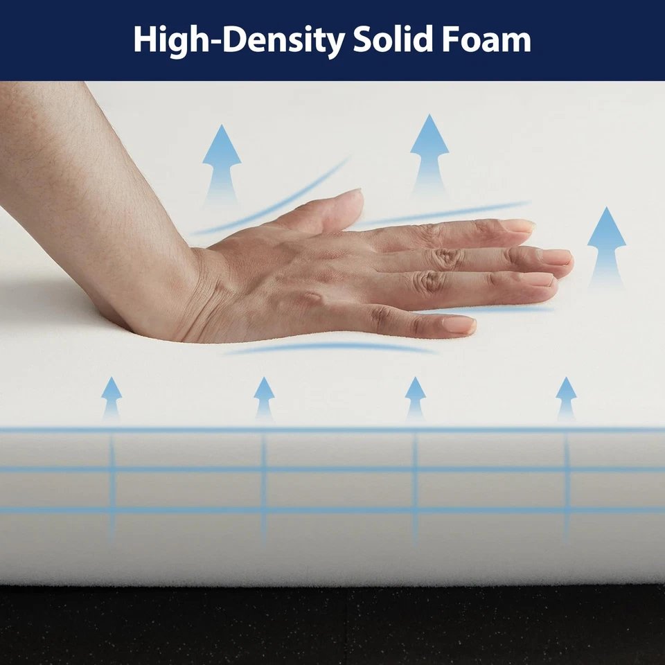 Outdoor Patio Chair Cushions 24x24 Inch, Waterproof Cushions for Deep Seat Pa... - Image 3 of 4