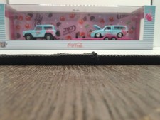 M2 Machines - Cherry Coke 1995 Ford Ranger Xlt 1976 Ford Bronco
