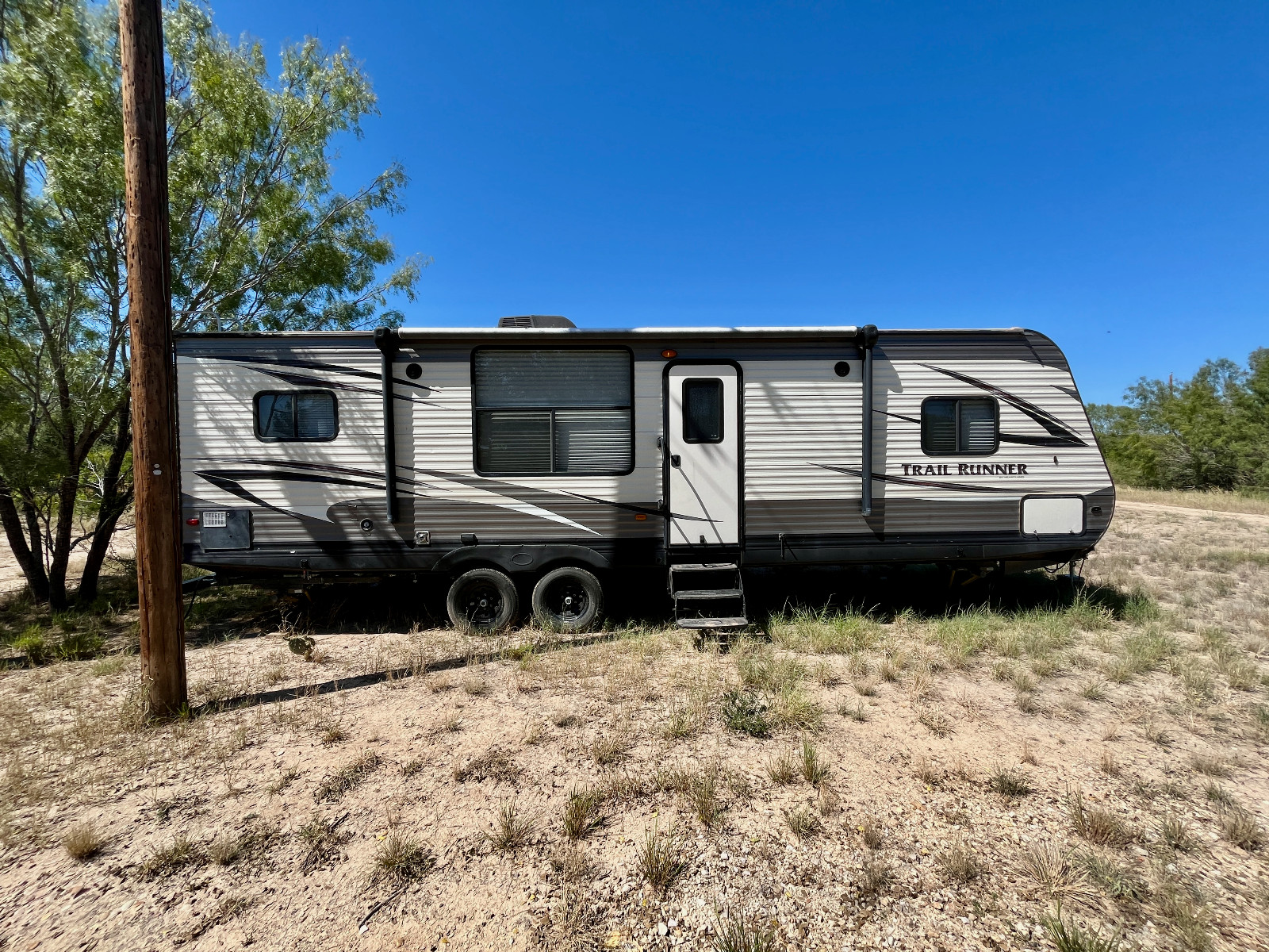 2017 Heartland Trail Runner 27RKS Travel Trailer Camper–Clean TX RV–Single Owner