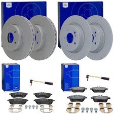 ATE BREMSSCHEIBEN + BELÄGE VORNE + HINTEN passend für MERCEDES R172 SLK SLC ATE BREMSSCHEIBEN + BELÄGE VORNE + HINTEN passend für MERCEDES R172 SLK SLC