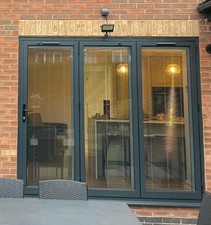 Slimline Anthracite Grey Patio Doors – Quick 2 Week Delivery
