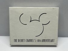 The Disney Channel 10th Anniversary Disney Characters Pin Set 1983-1993