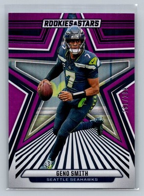 2024 Panini Rookies & Stars Geno Smith Purple #/299 #86