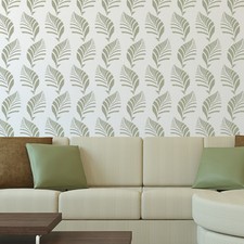 Bl&auml;tter Wandschablonen Wiederverwendbar Laub Schablonen f&uuml;r DIY Deko Besser als Aufkleber