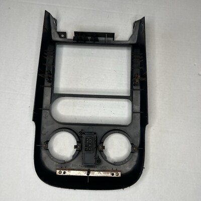 OEM. 94-97 Center Dash Radio Surround Trim Mazda Miata MX-5. NA75
