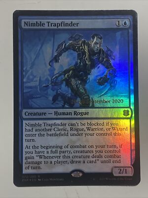 Nimble Trapfinder Prerelease Cards Foil