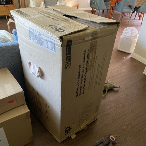 quilted twin mattress eBay