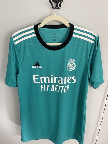Real Madrid Third Jersey 2021/22 Size Small H40951 | eBay