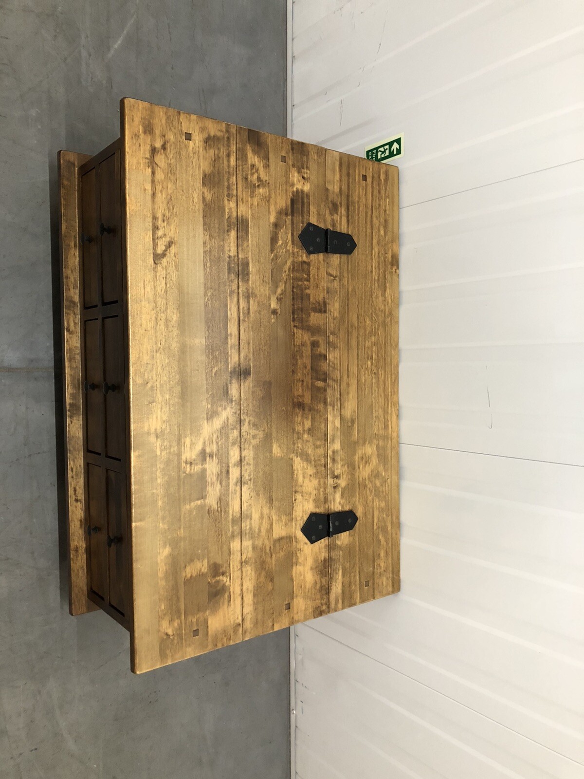 Laura Ashley Garrat Chestnut 9 Drawer Coffee Table Delivery Available 🚚