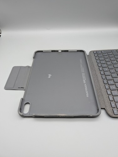 Logitech Folio Touch iPad Hülle Tastatur Trackpad Smart Connector iPad Air 4. Ge - Bild 7 von 9