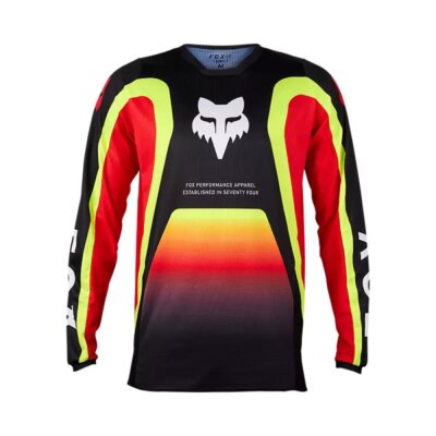 Fox 180 Ballast MX Motocross Offroad Trikot schwarz rot