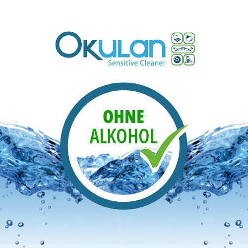 OKulan Sensitive Cleaner Brillenreiniger Spray 4 x 100 ml - Bild 2 von 3