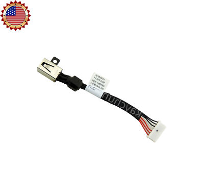 Genuine for Dell Precision 5520 5530 5540 DC IN Power jack cable charging port 