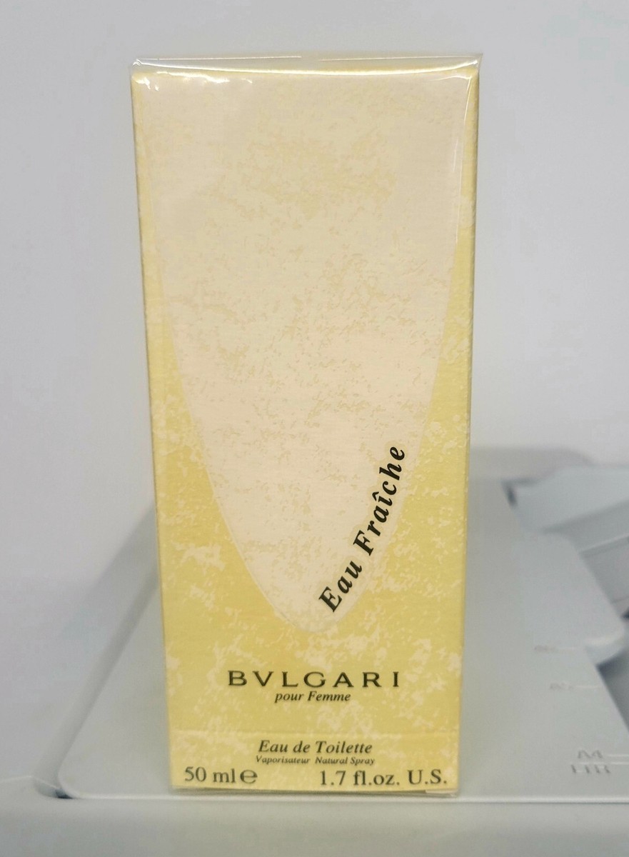 Bvlgari Pour Femme Women Eau Fraiche Eau de Toilette Spray