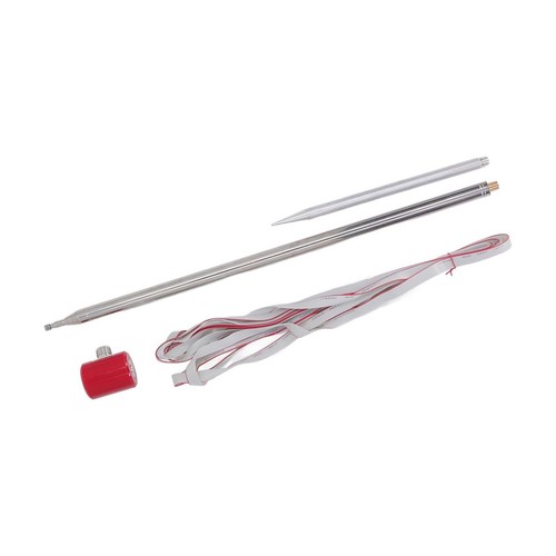 1 szt. 14m-30mhz Antena QRP HF ze stali nierdzewnej 1/4 długości fali do radia USDX - Zdjęcie 10 z 16