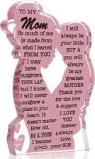 Mom Gifts from Son Christmas Gift for Mom, Mom Birthday Ideas Gift Cool Mother'S