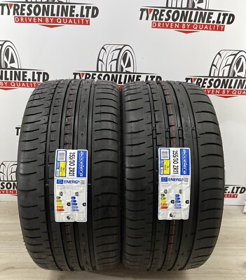 2 X 255 30 21 ACCELERA PHI-95W XL 255/30ZR21 BRAND NEW