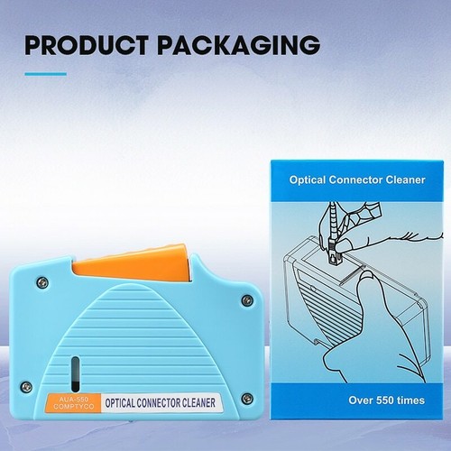 Fiber End Face Cleaning Box Fiber Wiping Tool Pigtail Cleaner Cassette Cleaner - Picture 6 of 6