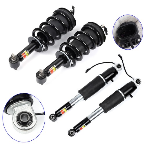 Front Strut Assys and Rear Shocks for Cadillac Escalade Suburban Yukon 2015-2020 - Picture 3 of 12