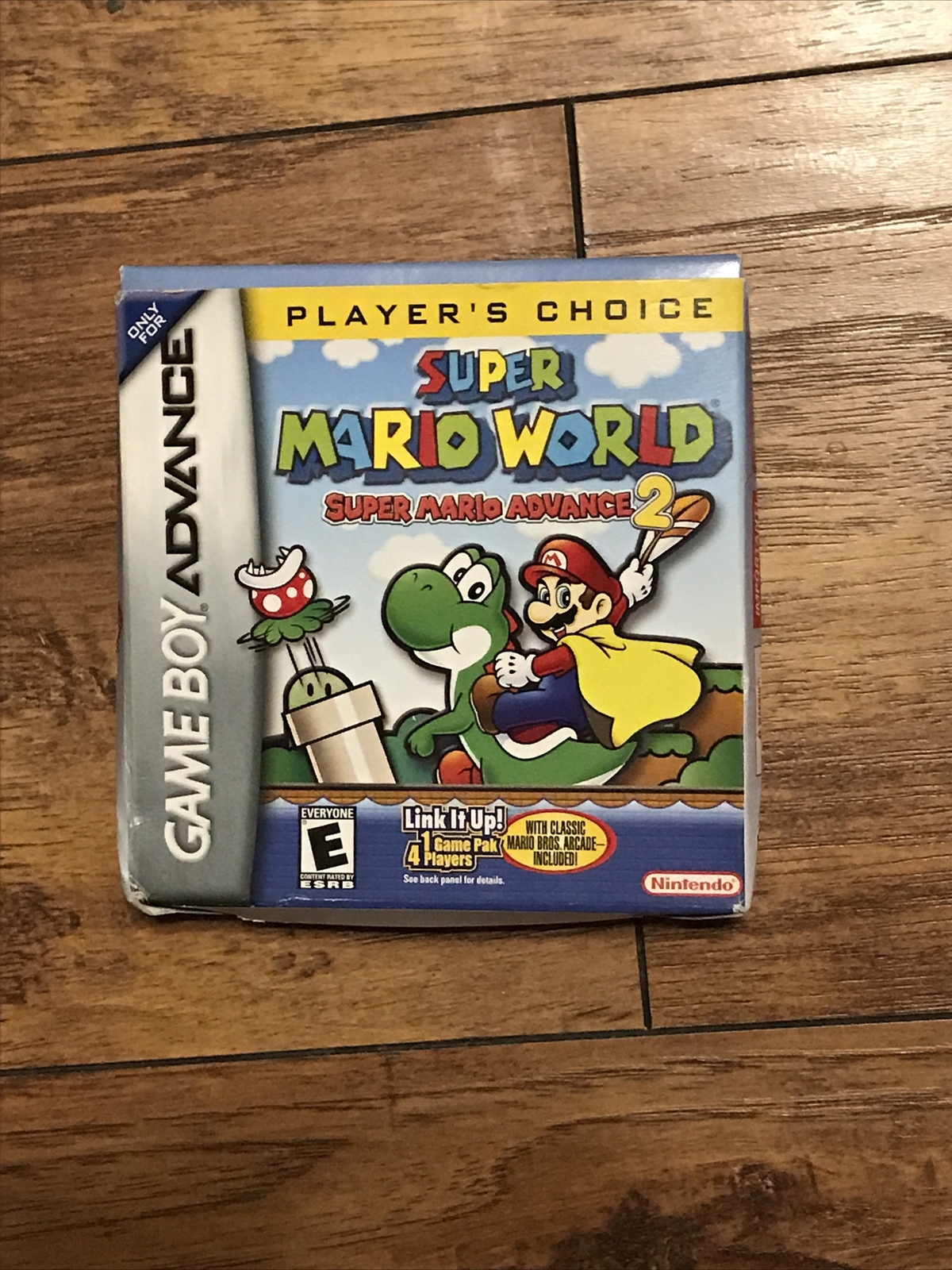 online mario games on Super Mario World Super Mario Advance 2 Game Boy Advance 2002 For Sale Online Ebay