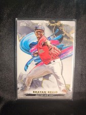 2023 Topps INCEPTION BRAYAN BELLO RED SOX RC #56