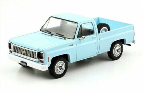 Chevrolet C-10 Pickup 1974 Argentina Rare Diecast Truck Scale 1:43 New+Magazine - Picture 1 of 3