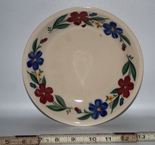 PADEN CITY Shenandoah Ware Cosmos 4-pc Set*Dinner/Bread/Cup & Saucer*Vintage - Picture 6 of 9