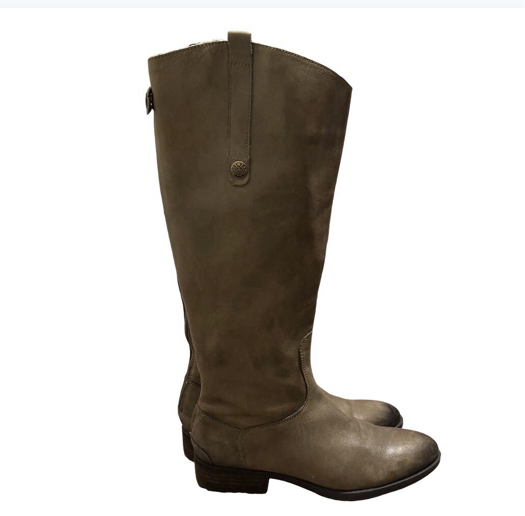 Bota de montar Sam Edelman Penny para mujer oliva