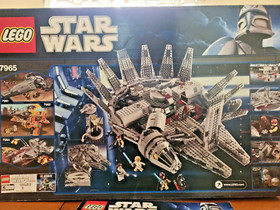 LEGO Star Wars: Millennium Falcon (7965) - Open Box, Manual - No Minifigures