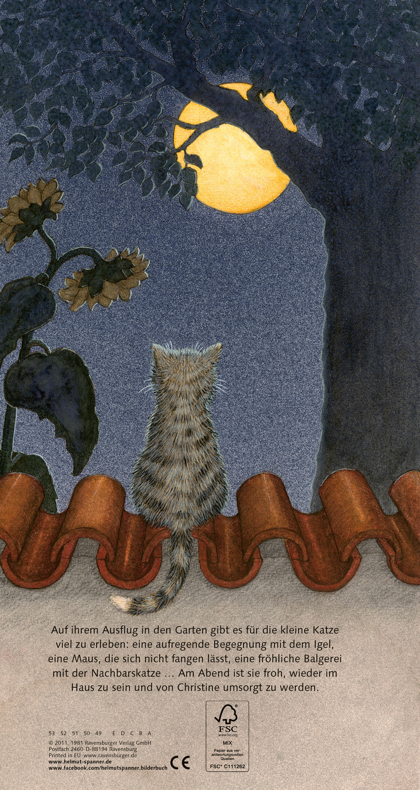 Thumbnail - Helmut Spanner; Helmut Spanner / Ich Die Kleine Katze