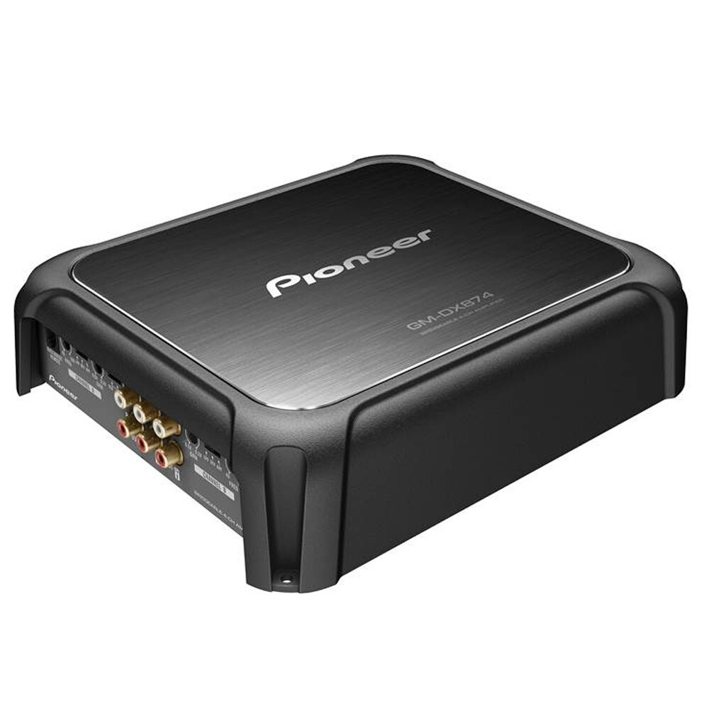 4-канальный усилитель Pioneer GM-DX874 Класс D мощностью 1200 Вт Мостовой с регулятором низких частот