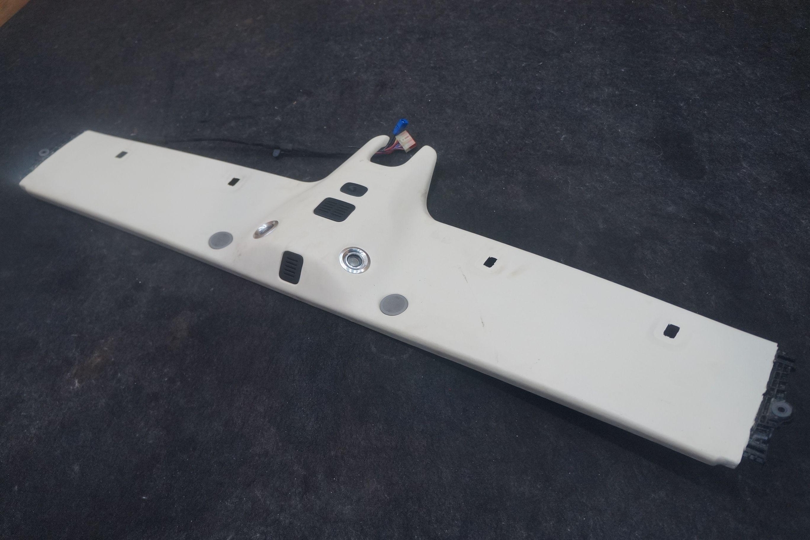 Front Roof Ceiling Header Trim Panel KY53-L03408- AIW OEM Aston Martin DB11 2020