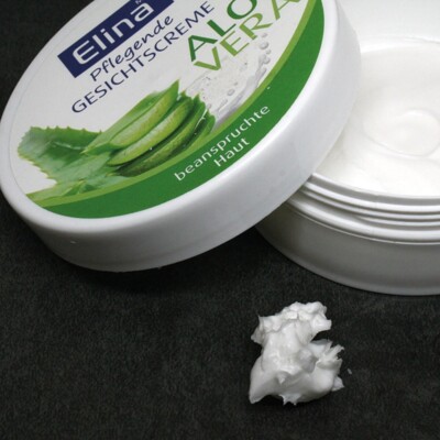 ELINA MED Gesichtscreme Feuchtigkeitscreme Gesicht Aloe Vera 75 ml #DA0011  | eBay.de