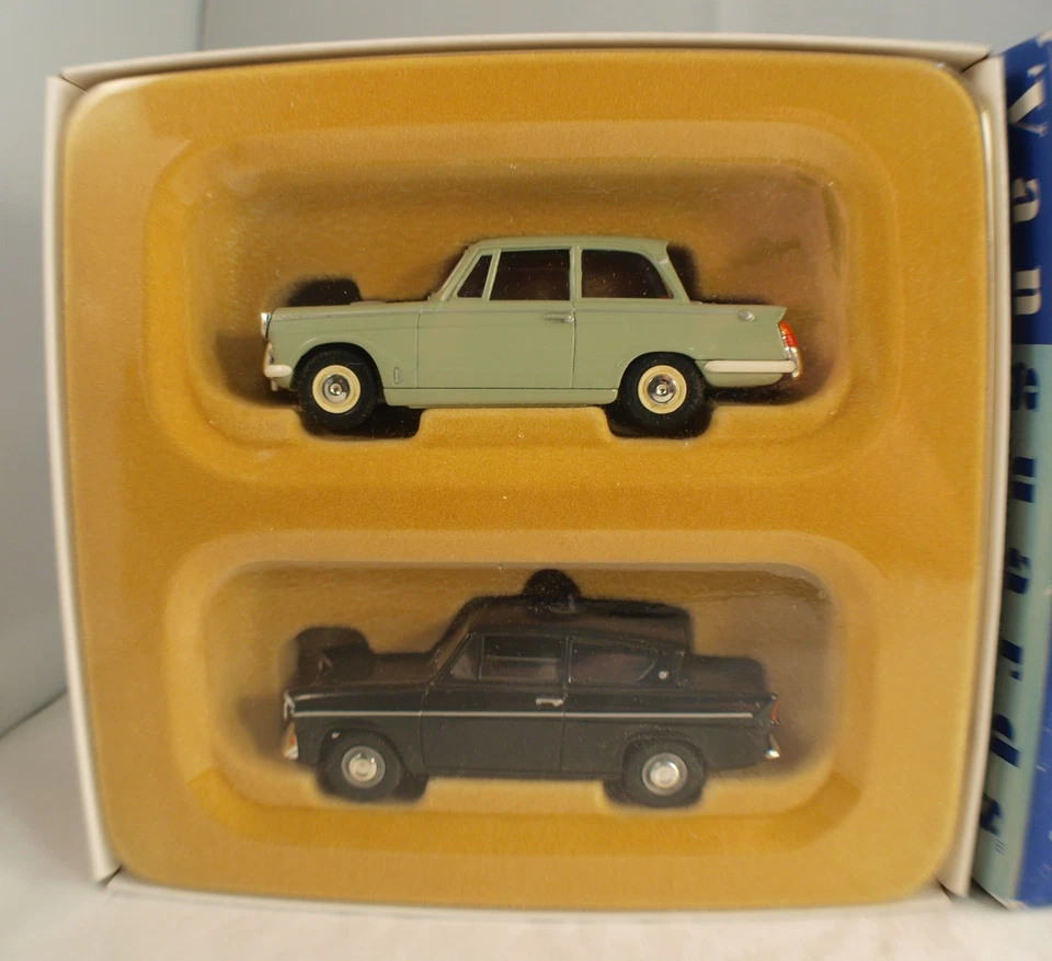 Vanguards Heartbeat Collection n°HB 1002 Ford Anglia & Triumph Herald  1/43 - Photo 2/4