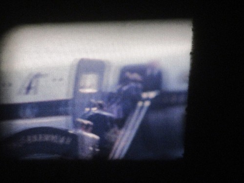 Carrete de video de película casera OId 8 mm Nassau Bahamas 1953 viaje de vacaciones barcos playa - Imagen 17 de 24