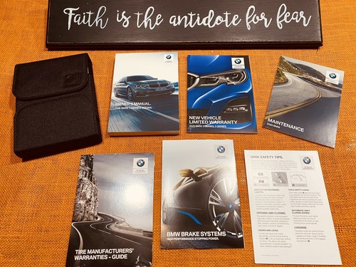 💥 2020 BMW 5 SERIES 530i 540i 540d 550i M550i OWNERS MANUAL SET xDRIVE