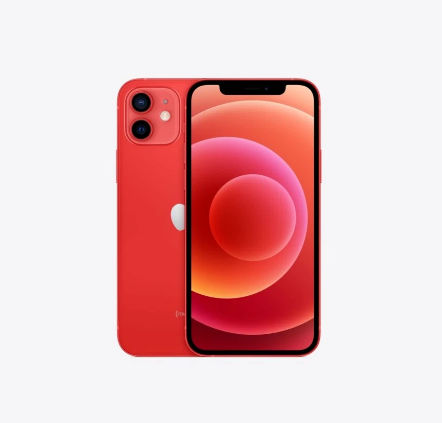 Apple iPhone 12 64GB - T-Mobile / Metro - 5G Smartphone- Red